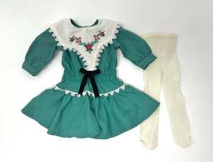 American Girl Ruthie's Holiday Dress Outfit Kit & Ruthie collection rare retired